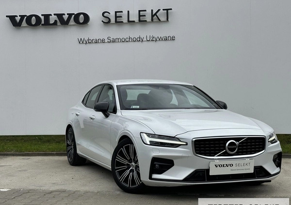 Volvo S60 cena 154900 przebieg: 31561, rok produkcji 2020 z Łapy małe 466